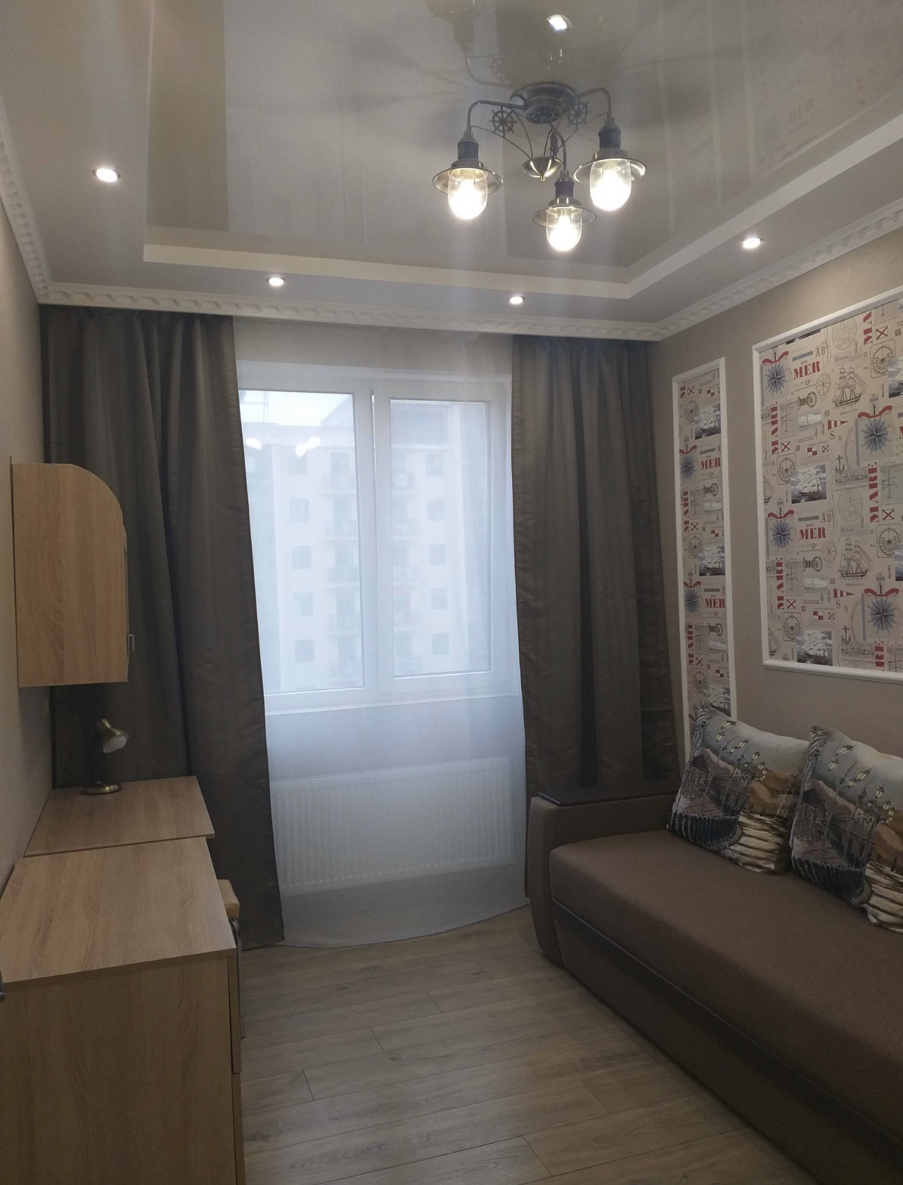 Квартира в ЖК 41 Жемчужина