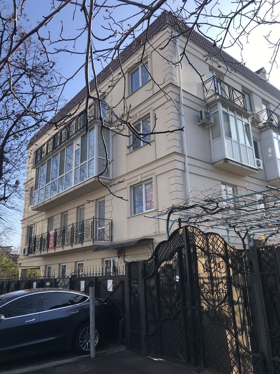 Квартира-студия на Люстдорфской дороге