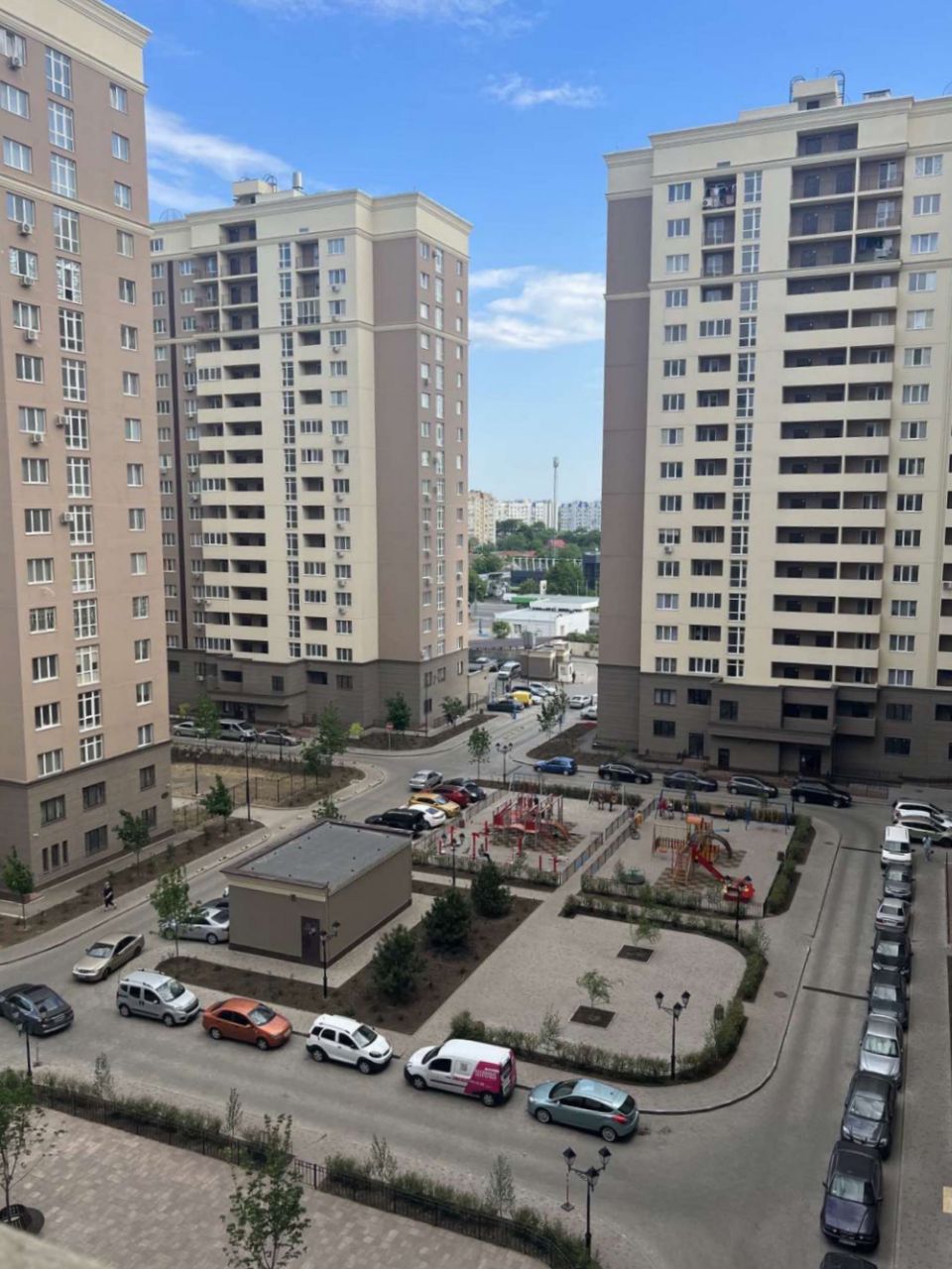 3-комнатная квартира в ЖК 