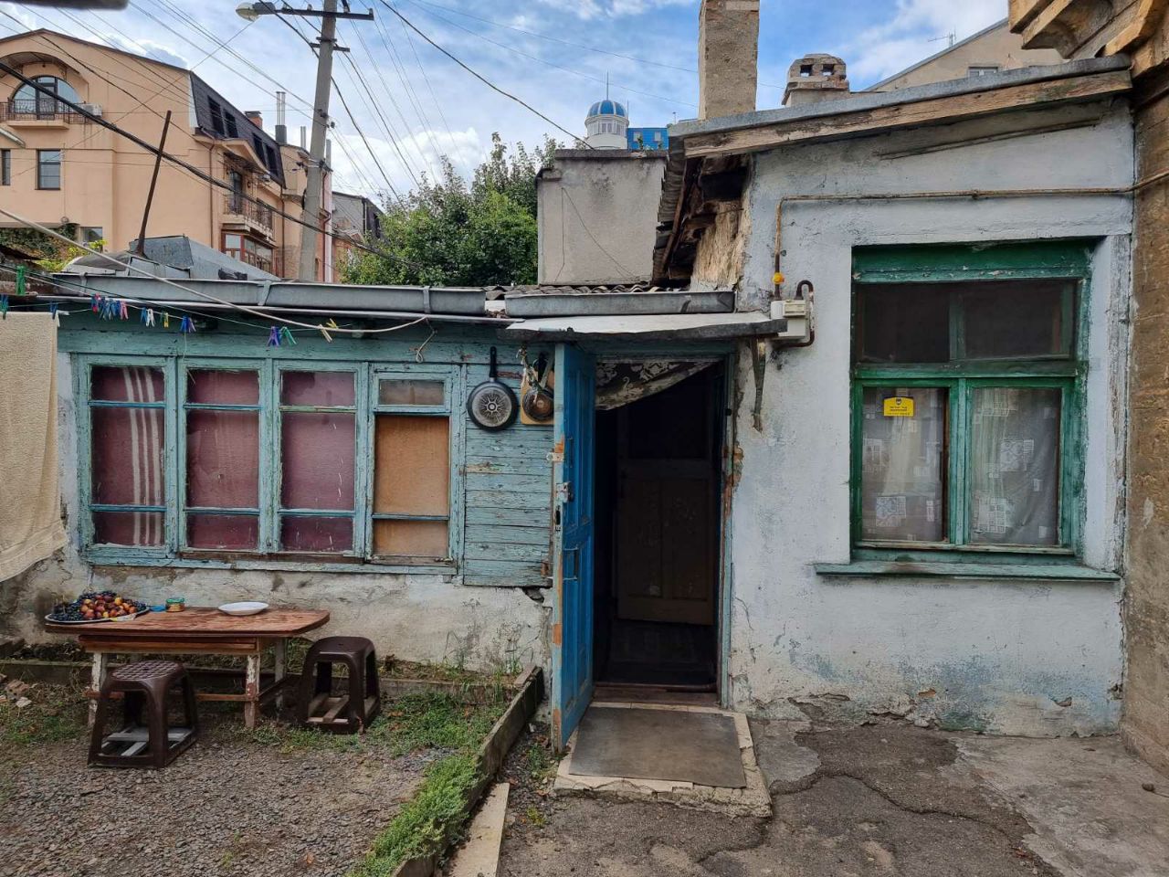 Продажа 1/3 дома по улице Вице-Адмирала Азарова 12