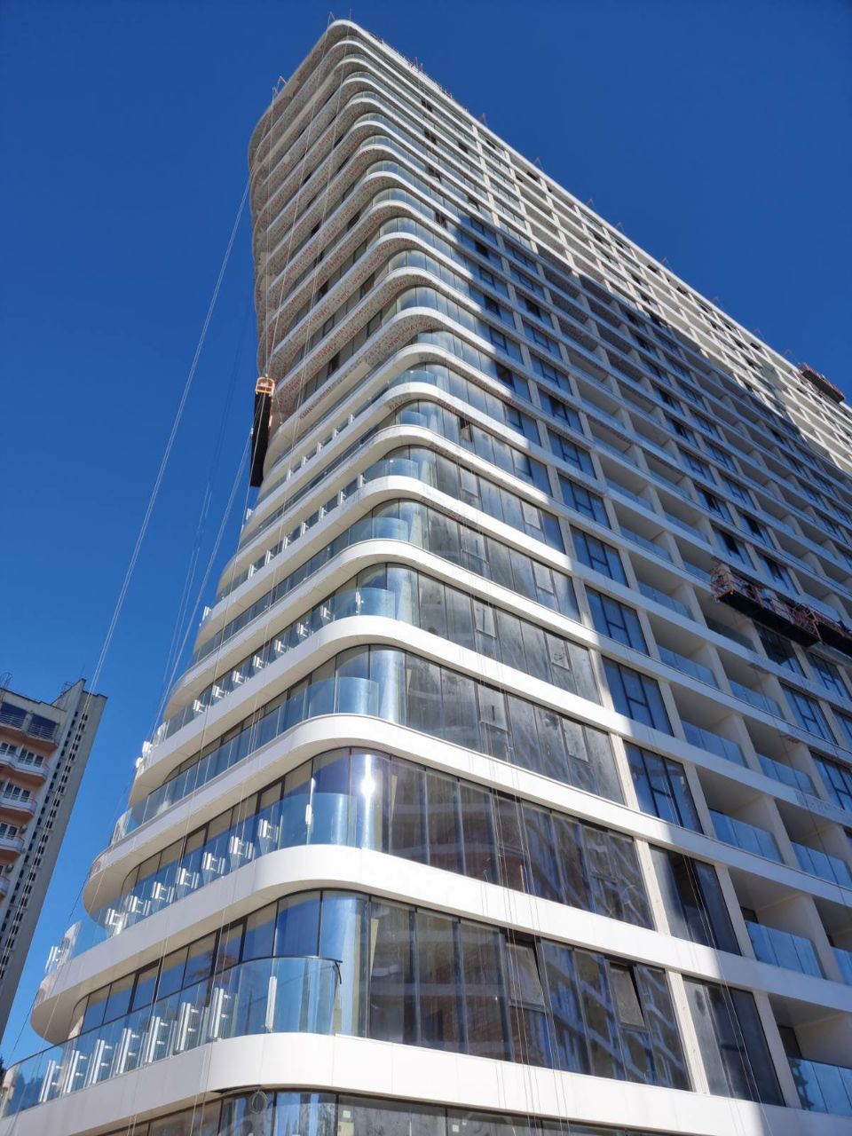 Однокомнатные апартаменты в KANDINSKY Odessa Residence 