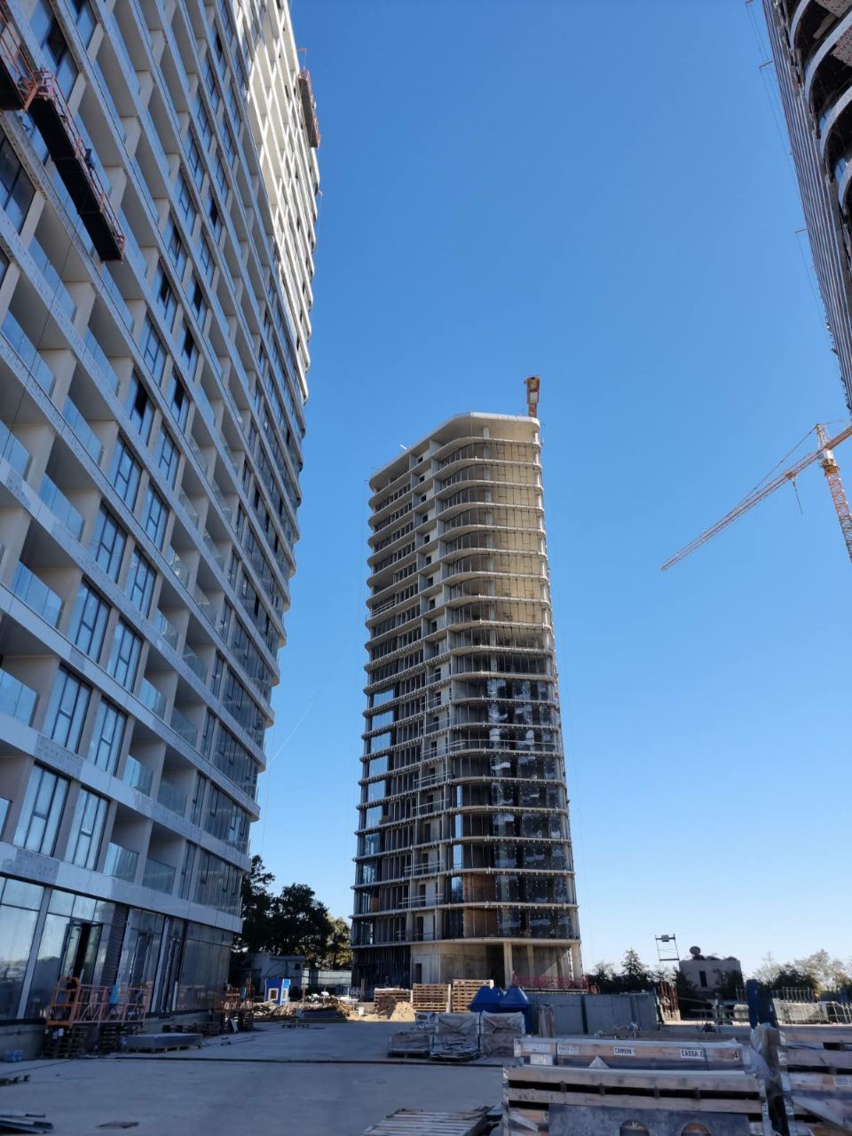 Однокомнатные апартаменты в KANDINSKY Odessa Residence