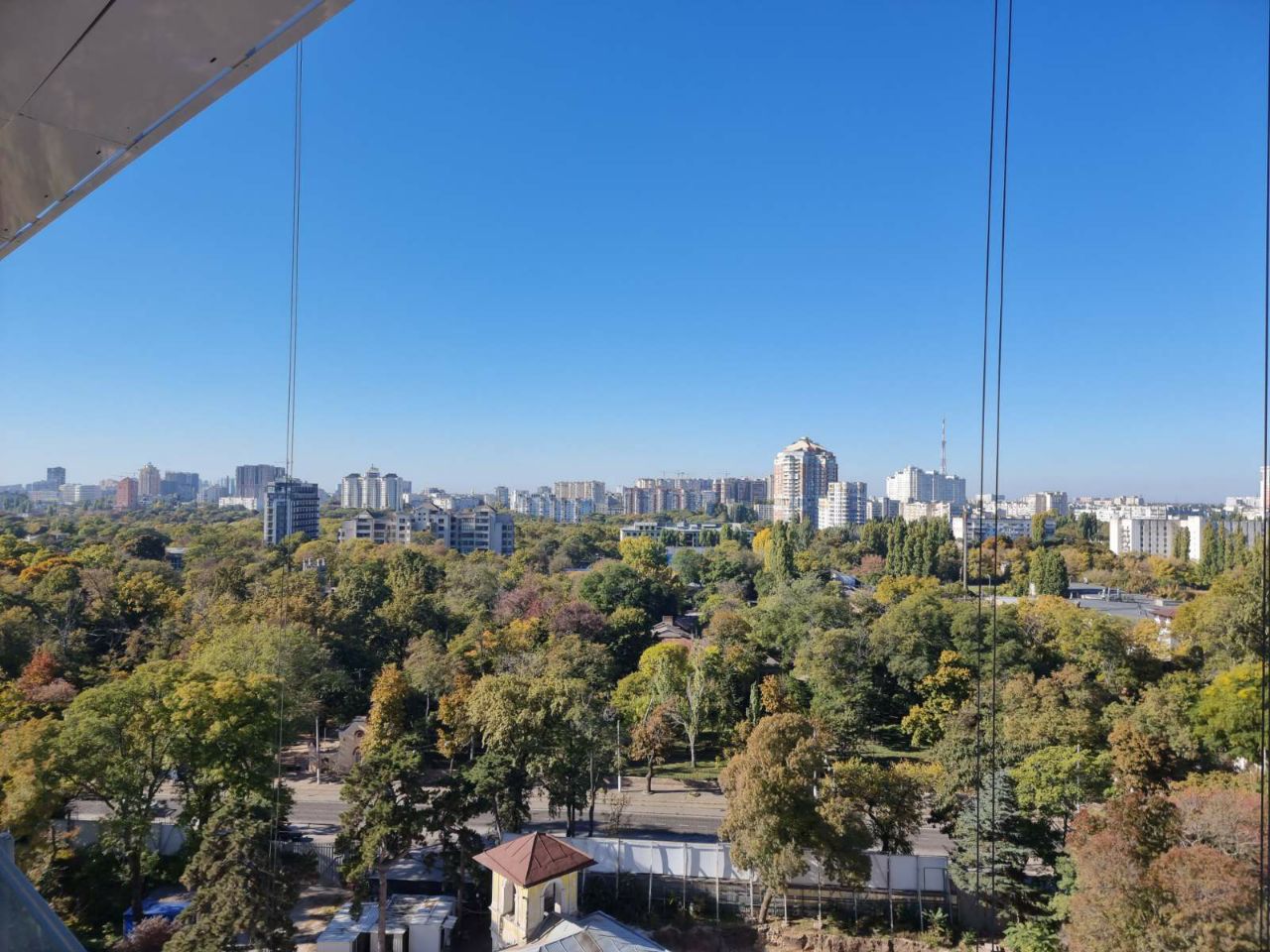 Однокомнатные апартаменты в KANDINSKY Odessa Residence