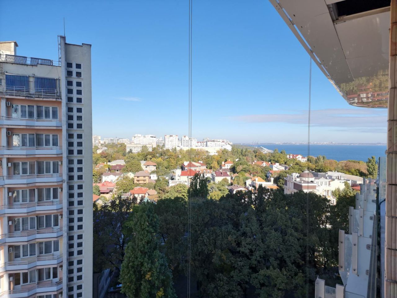 Однокомнатные апартаменты в KANDINSKY Odessa Residence