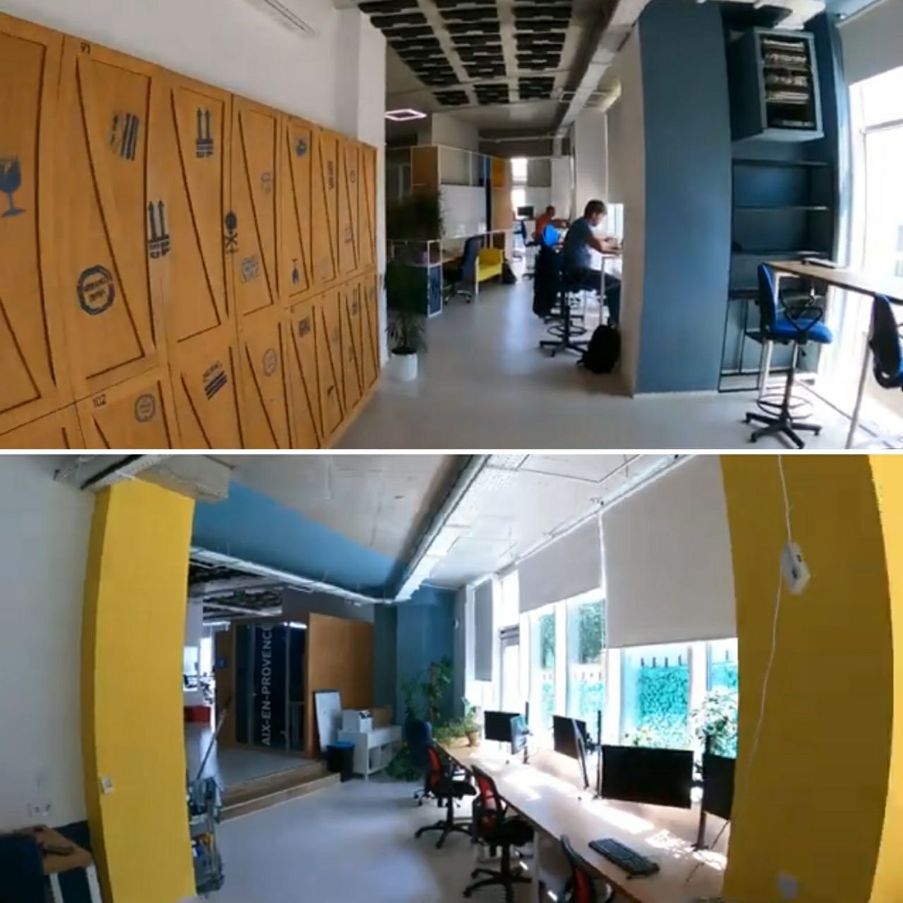 Аренда open space офиса в ЖК