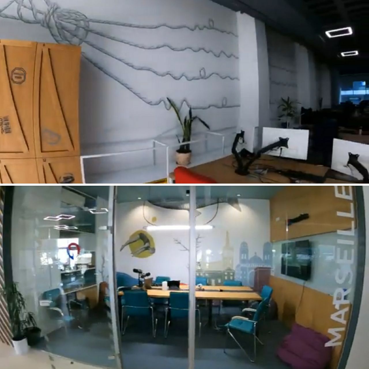 Аренда open space офиса в ЖК