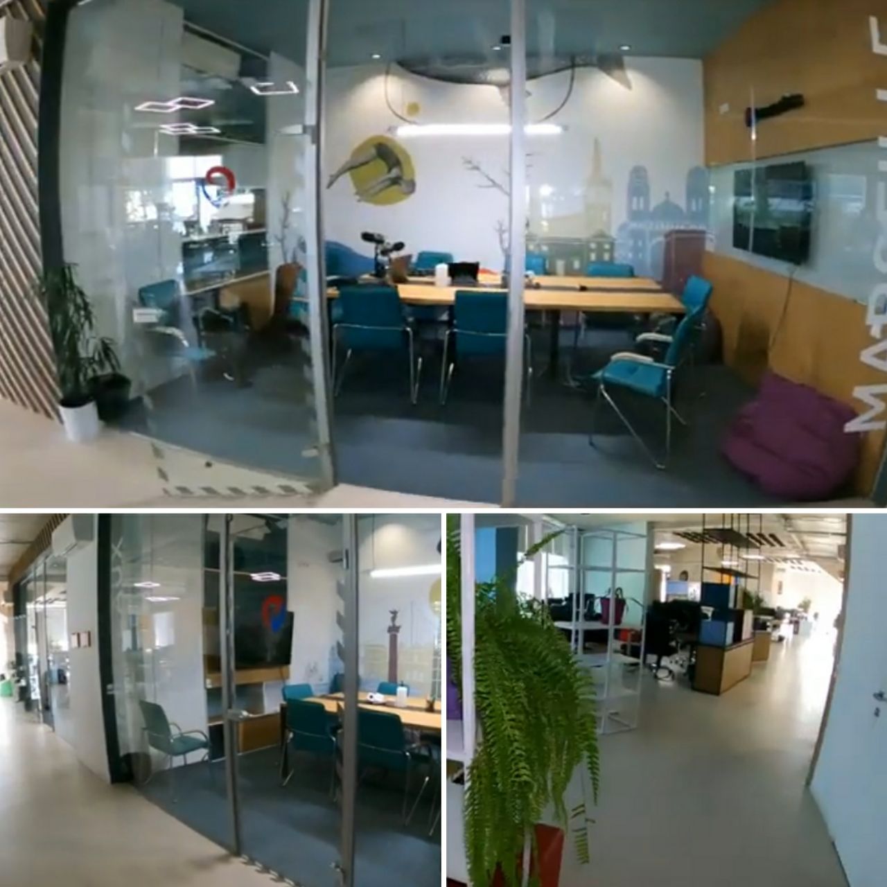 Аренда open space офиса в ЖК
