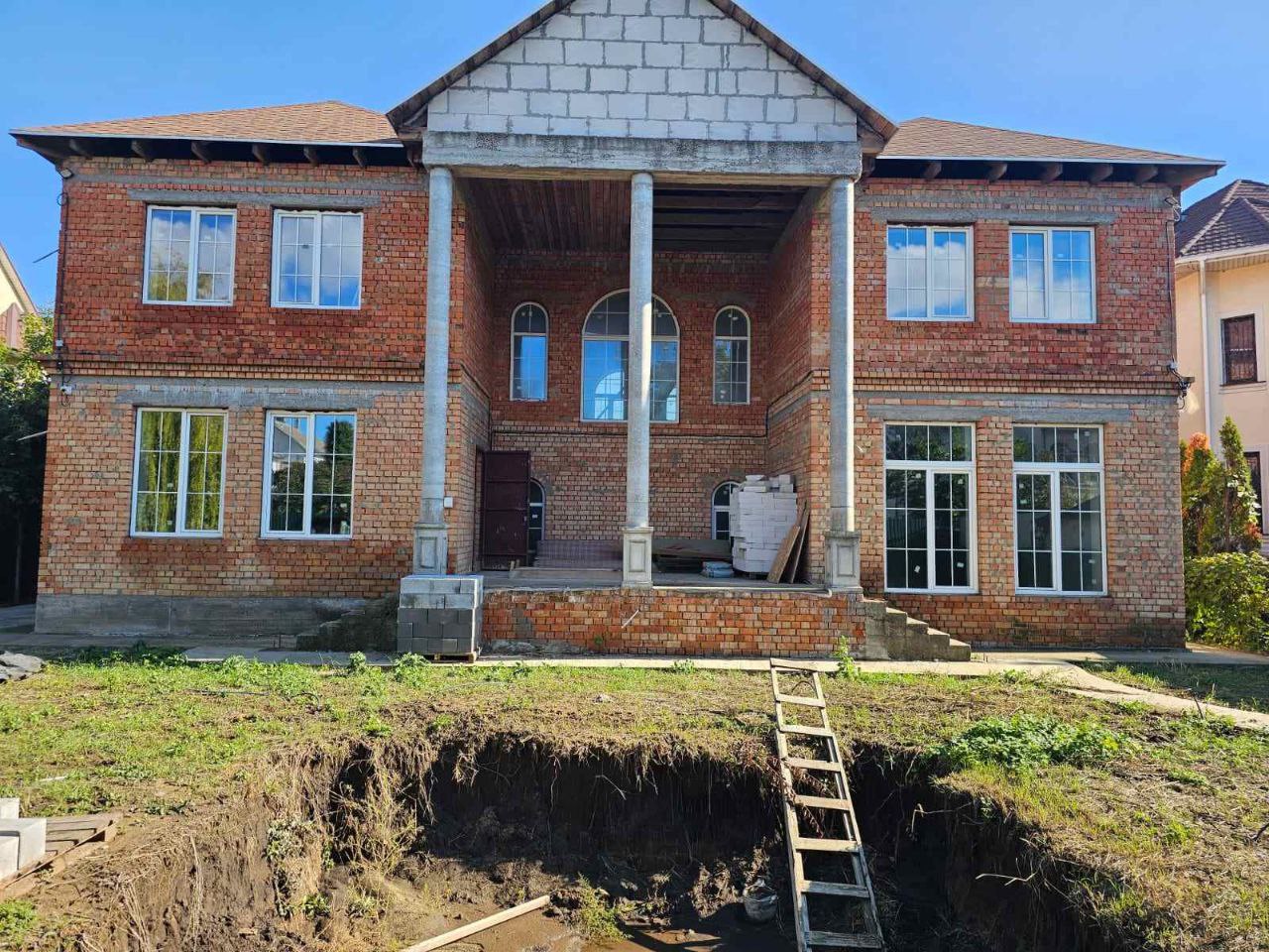 Продажа дома 544м2 Фасад Улица Николая Троицкого