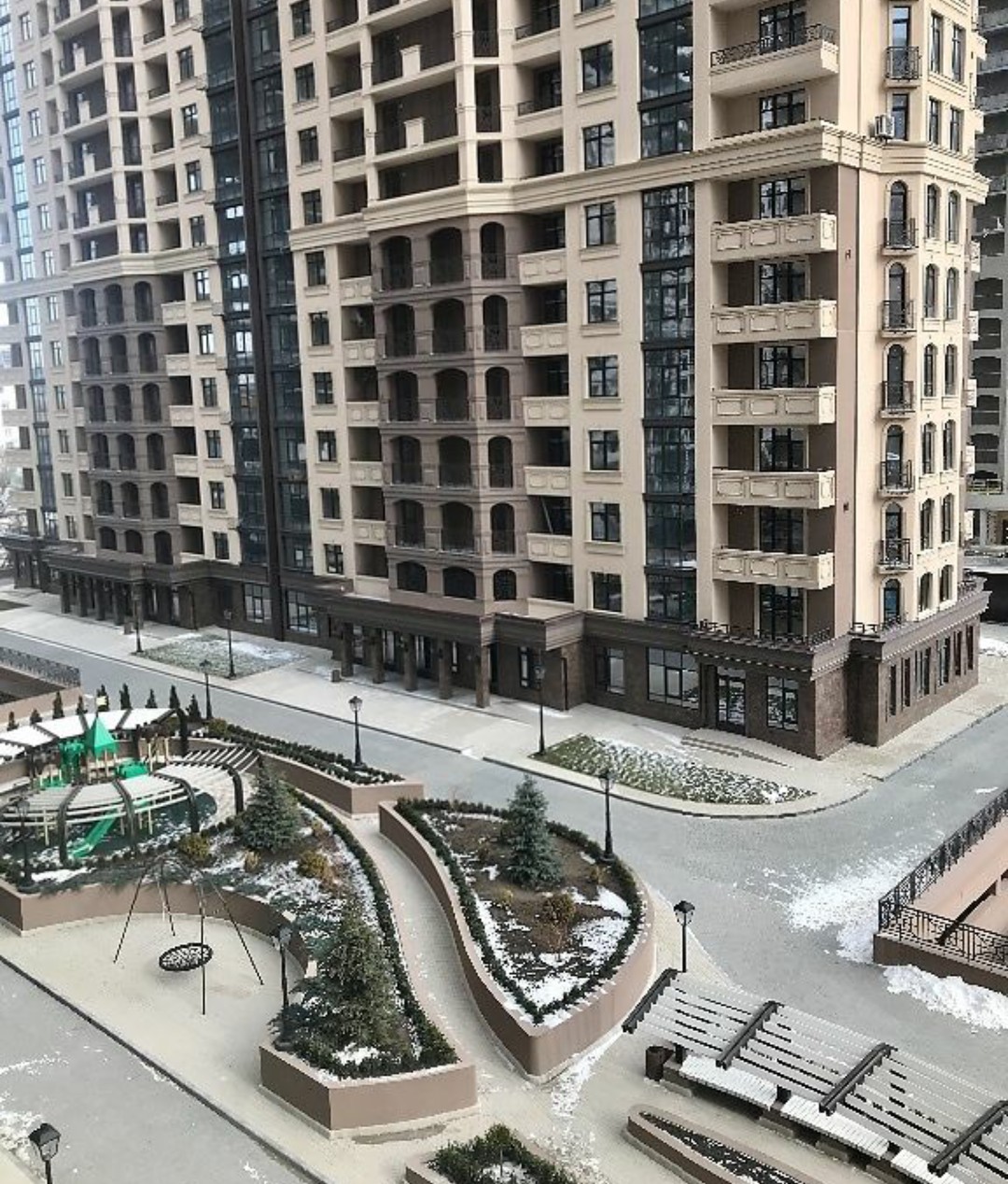 1-комнатная квартира в ЖК Элегия Парк