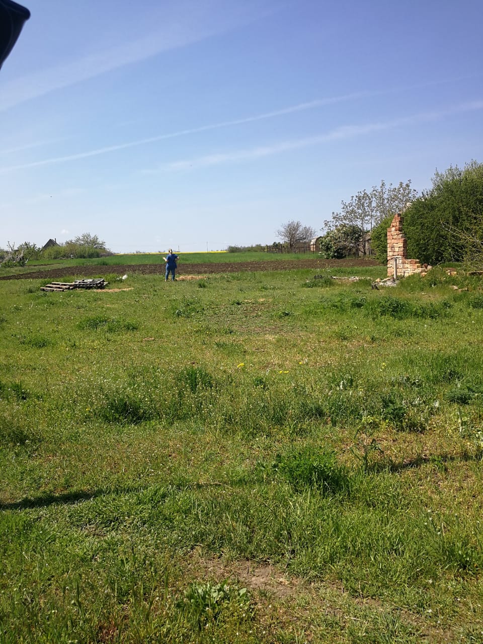 Участок в Ильинке