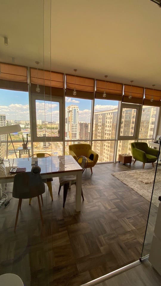 Дизайнерская квартира в ЖК