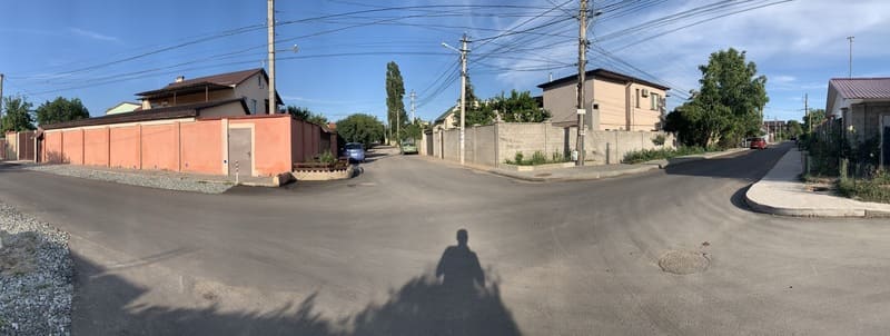 Дом из красного кирпича