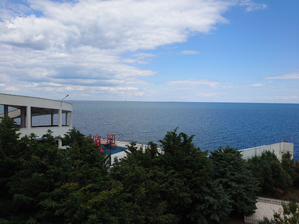 Дом с прямым видом на море!