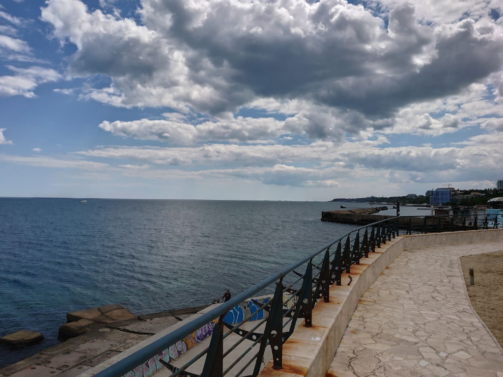 Дом с прямым видом на море!