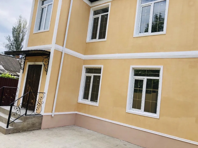 Двухэтажный дом на Тульской