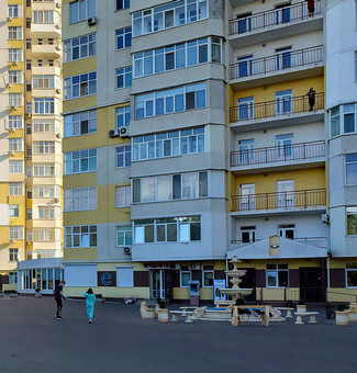 3-х комнатная квартира в ЖК 