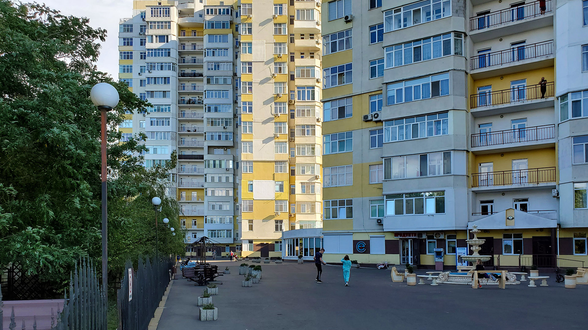 3-х комнатная квартира в ЖК