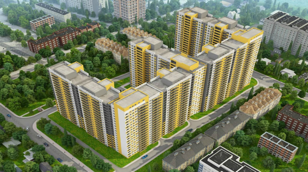 Квартиры в ЖК “Михайловский”