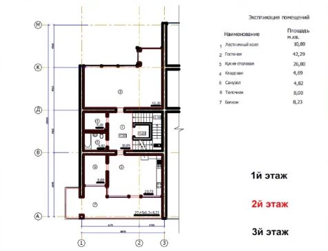 Коттедж в жилом комплексе «Санта Бей»