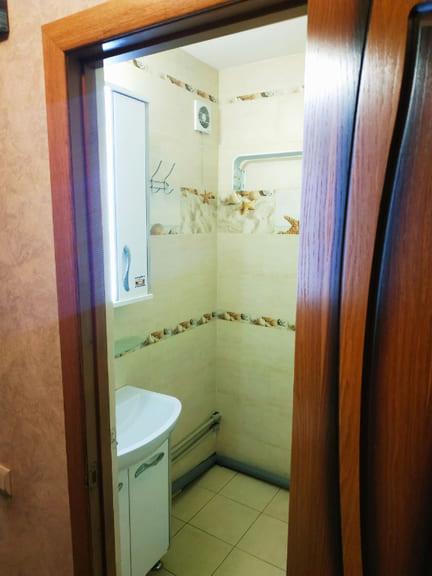 В продаже трехкомнатная квартира