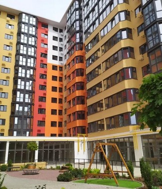 2-комнатная квартира в ЖК 